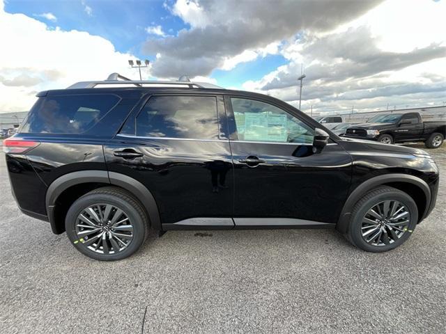 new 2025 Nissan Pathfinder car, priced at $45,263