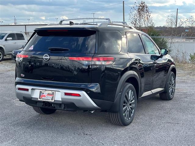 new 2025 Nissan Pathfinder car, priced at $45,263