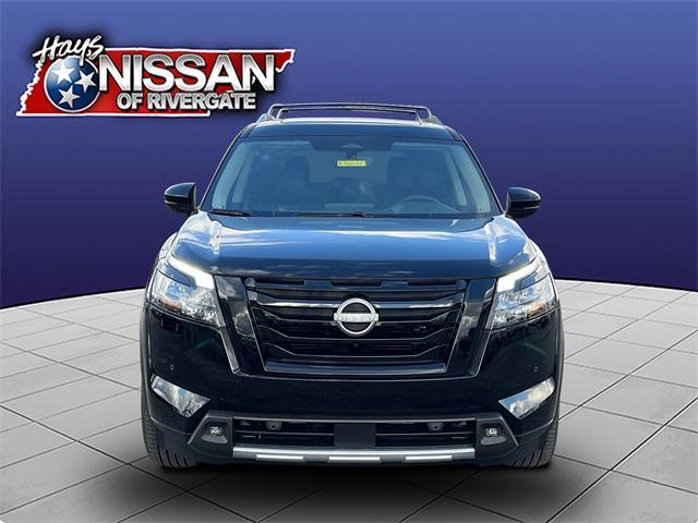 new 2025 Nissan Pathfinder car, priced at $45,263