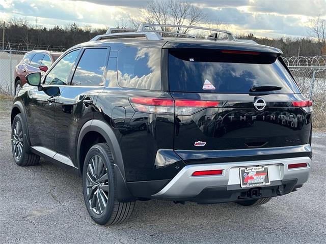 new 2025 Nissan Pathfinder car, priced at $45,263