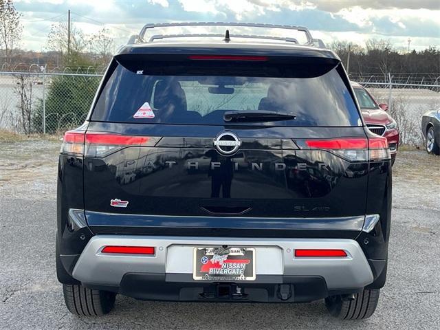 new 2025 Nissan Pathfinder car, priced at $45,263
