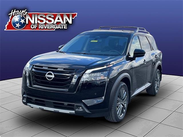 new 2025 Nissan Pathfinder car, priced at $45,263