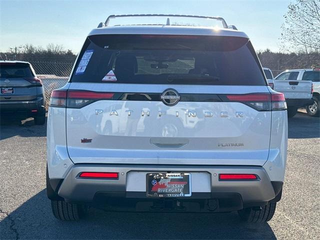 new 2025 Nissan Pathfinder car, priced at $47,150