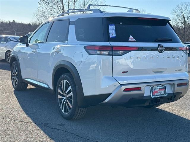 new 2025 Nissan Pathfinder car, priced at $47,150