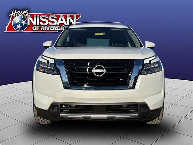 new 2025 Nissan Pathfinder car, priced at $47,150