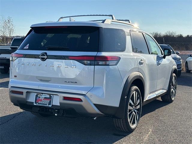 new 2025 Nissan Pathfinder car, priced at $47,150