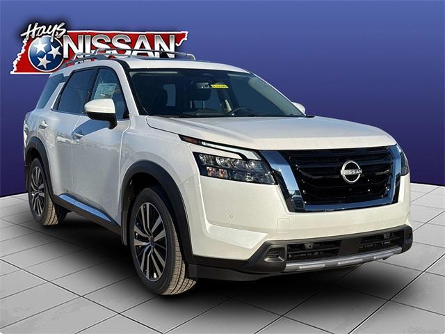 new 2025 Nissan Pathfinder car, priced at $47,150