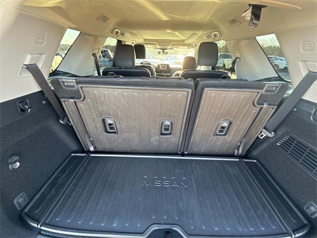new 2025 Nissan Pathfinder car, priced at $47,150