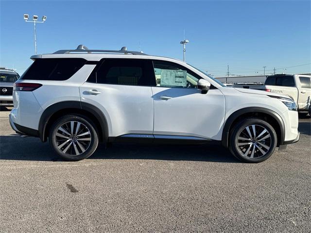 new 2025 Nissan Pathfinder car, priced at $47,150