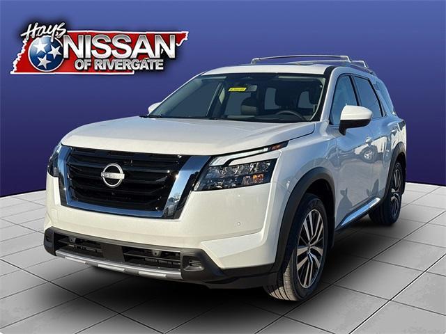 new 2025 Nissan Pathfinder car, priced at $47,150