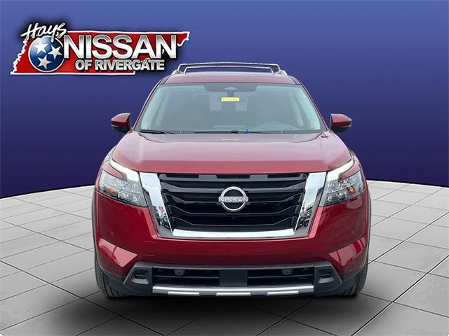 new 2025 Nissan Pathfinder car, priced at $48,910