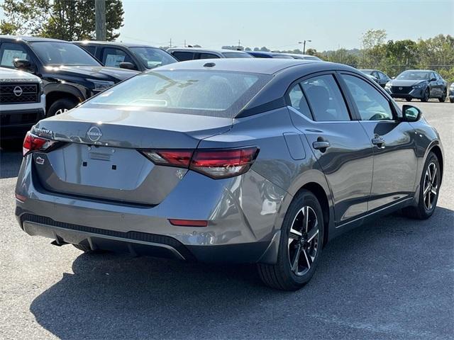 new 2025 Nissan Sentra car, priced at $22,543