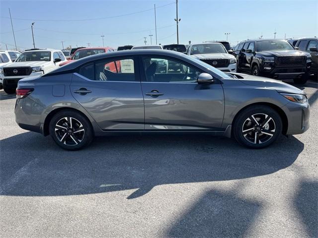 new 2025 Nissan Sentra car, priced at $22,543