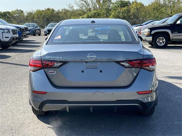 new 2025 Nissan Sentra car, priced at $22,543