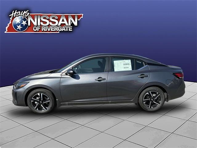 new 2025 Nissan Sentra car, priced at $22,543