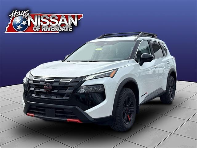 new 2025 Nissan Rogue car, priced at $34,078
