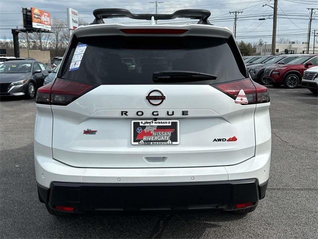 new 2025 Nissan Rogue car, priced at $34,078