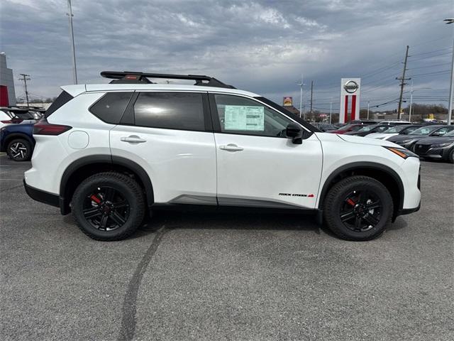 new 2025 Nissan Rogue car, priced at $34,078