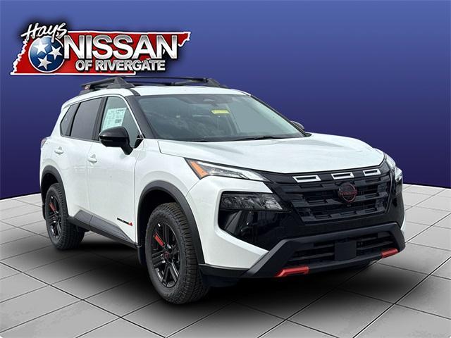 new 2025 Nissan Rogue car, priced at $34,078