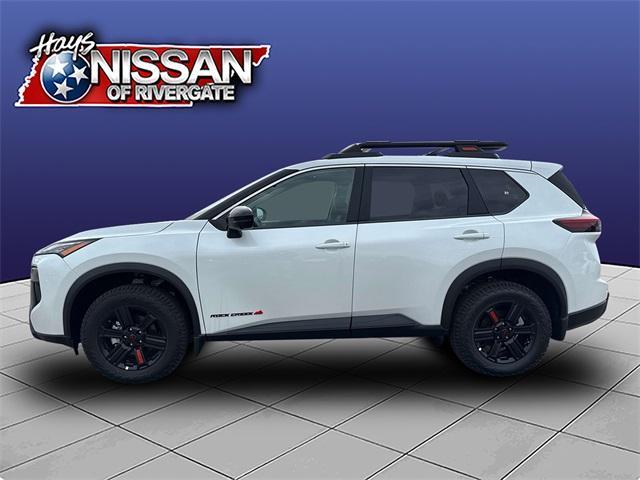 new 2025 Nissan Rogue car, priced at $34,078