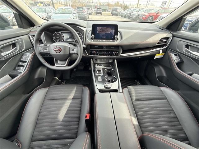 new 2025 Nissan Rogue car, priced at $34,078