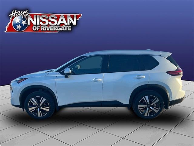 new 2025 Nissan Rogue car, priced at $36,504