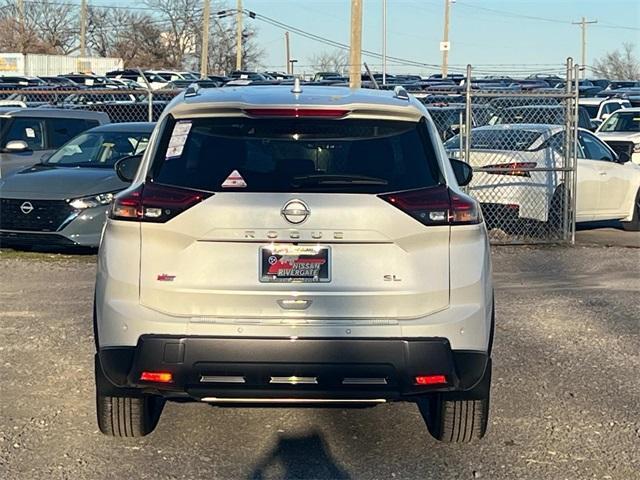 new 2025 Nissan Rogue car, priced at $36,504