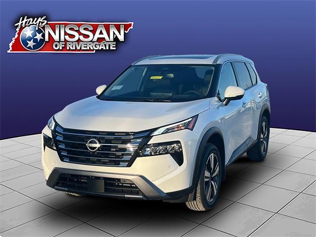 new 2025 Nissan Rogue car, priced at $36,504