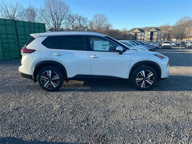 new 2025 Nissan Rogue car, priced at $36,504