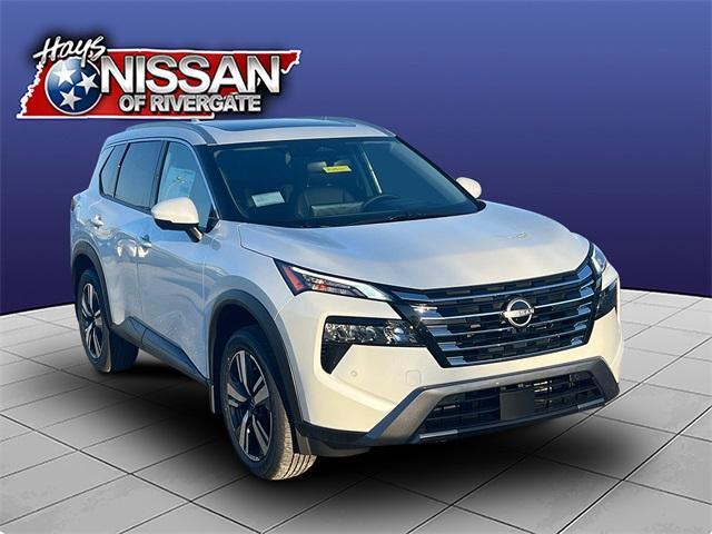 new 2025 Nissan Rogue car, priced at $36,504