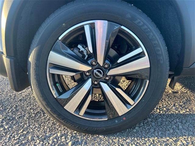 new 2025 Nissan Rogue car, priced at $36,504