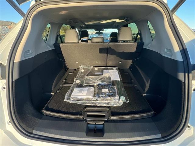 new 2025 Nissan Rogue car, priced at $36,504