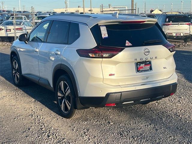 new 2025 Nissan Rogue car, priced at $36,504