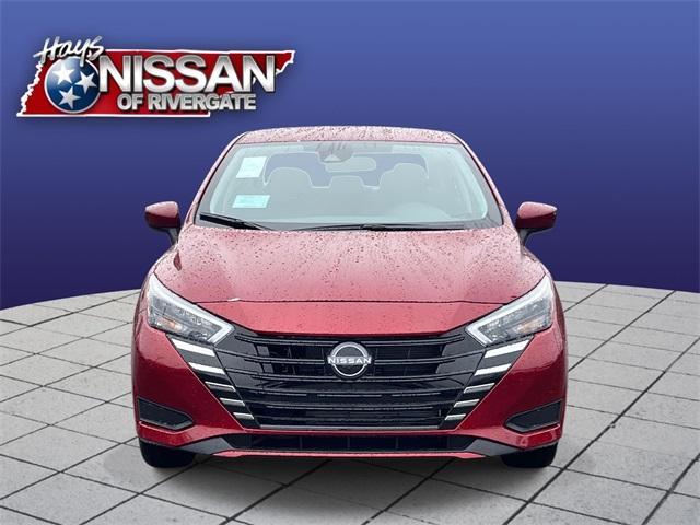 new 2025 Nissan Versa car, priced at $19,850