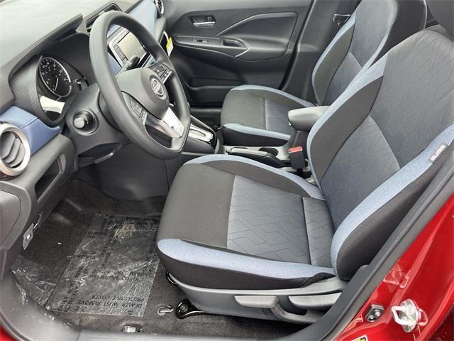 new 2025 Nissan Versa car, priced at $19,850