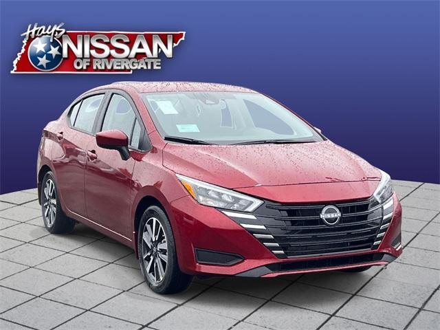 new 2025 Nissan Versa car, priced at $19,850