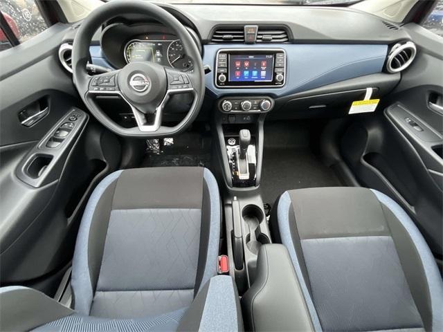 new 2025 Nissan Versa car, priced at $19,850
