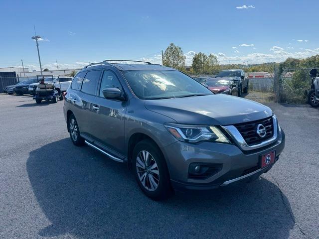 used 2018 Nissan Pathfinder car, priced at $14,988