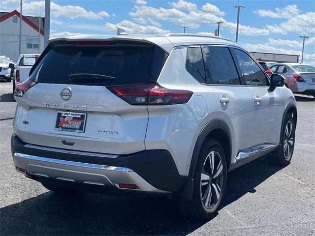 used 2022 Nissan Rogue car, priced at $27,988