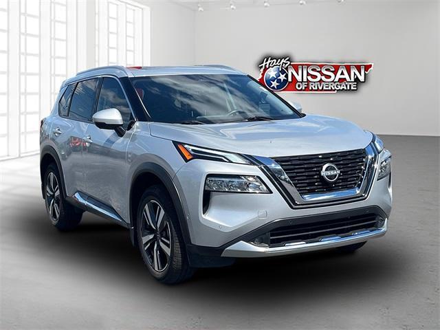 used 2022 Nissan Rogue car, priced at $27,988