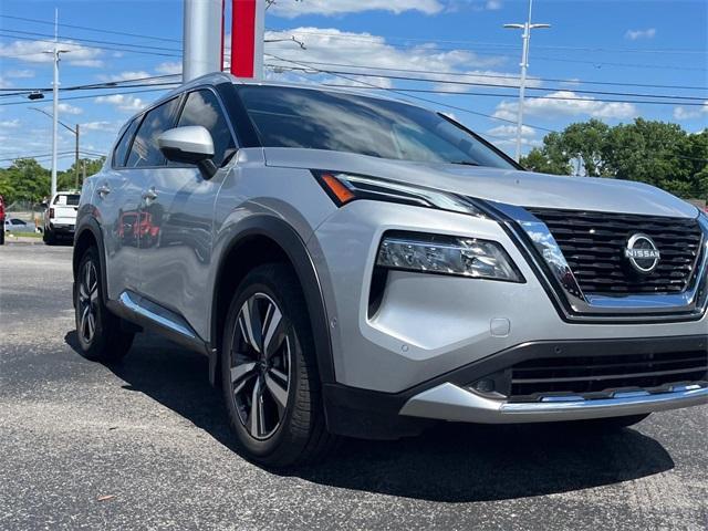 used 2022 Nissan Rogue car, priced at $27,988