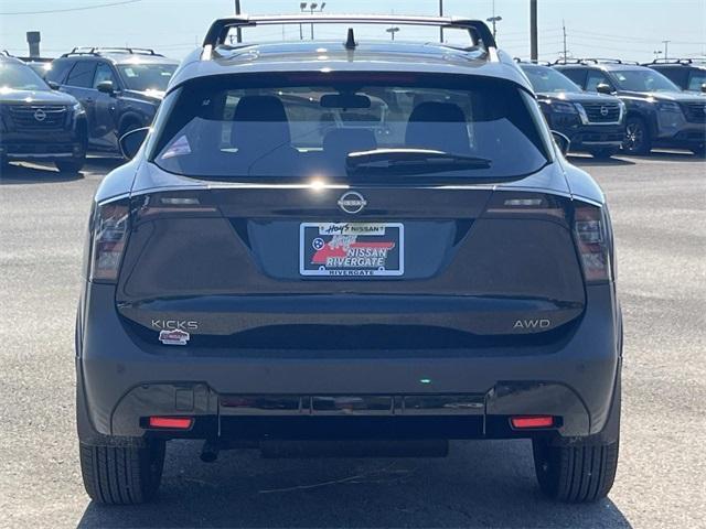 new 2026 Nissan Kicks car