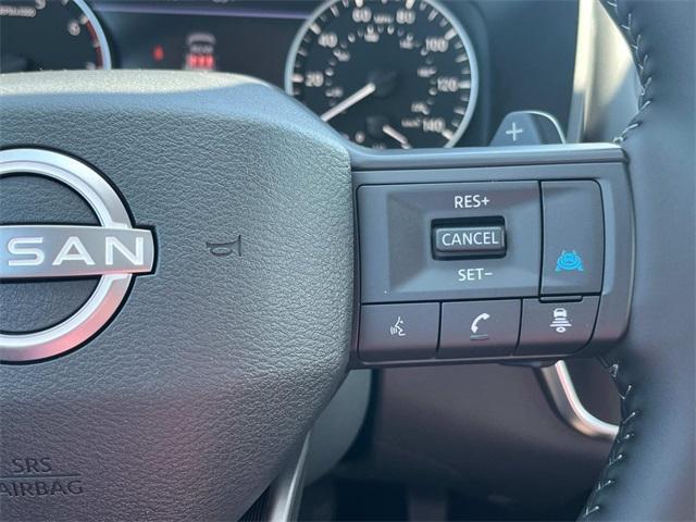 new 2025 Nissan Rogue car, priced at $31,129