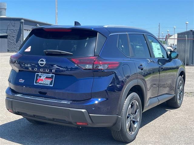 new 2025 Nissan Rogue car, priced at $31,129