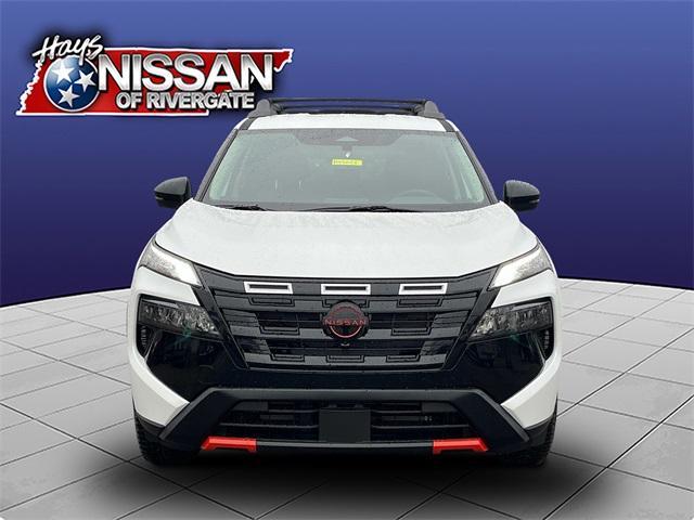 new 2025 Nissan Rogue car, priced at $34,078