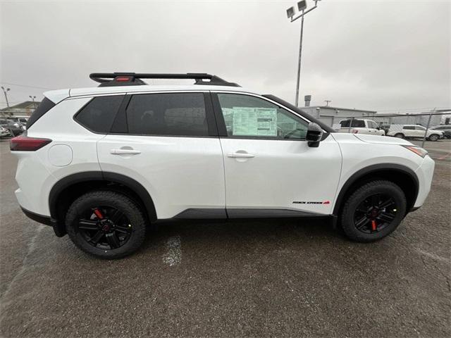 new 2025 Nissan Rogue car, priced at $34,078