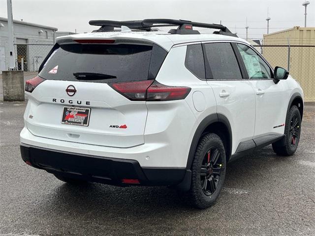 new 2025 Nissan Rogue car, priced at $34,078