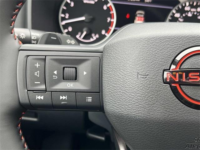 new 2025 Nissan Rogue car, priced at $34,078