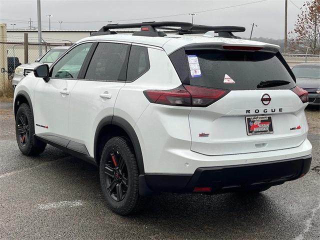 new 2025 Nissan Rogue car, priced at $34,078