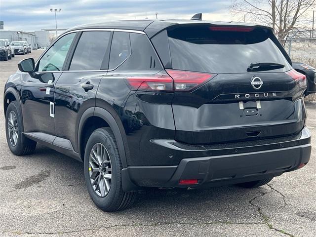 new 2025 Nissan Rogue car, priced at $27,562